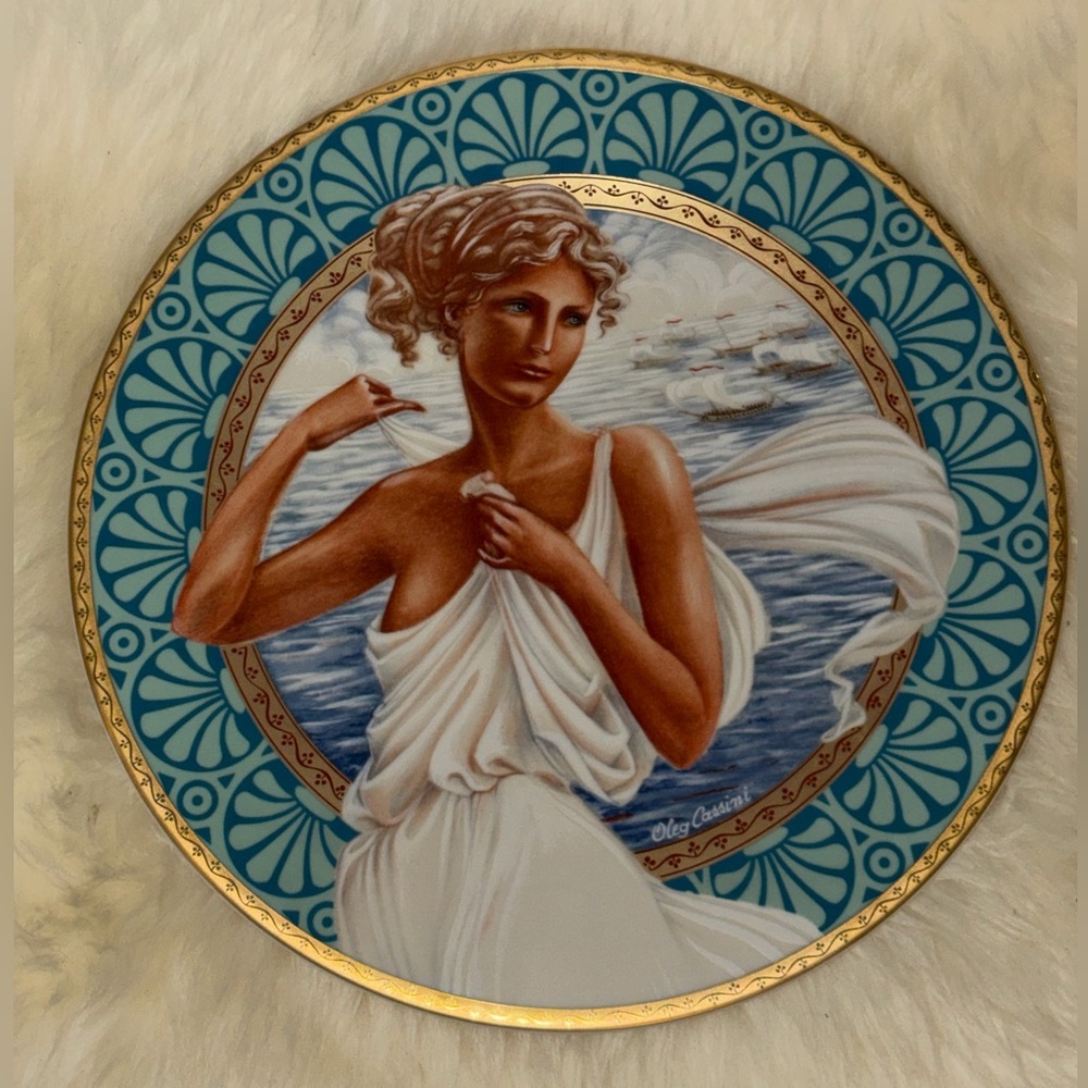 Oleg Cassini limited edition china